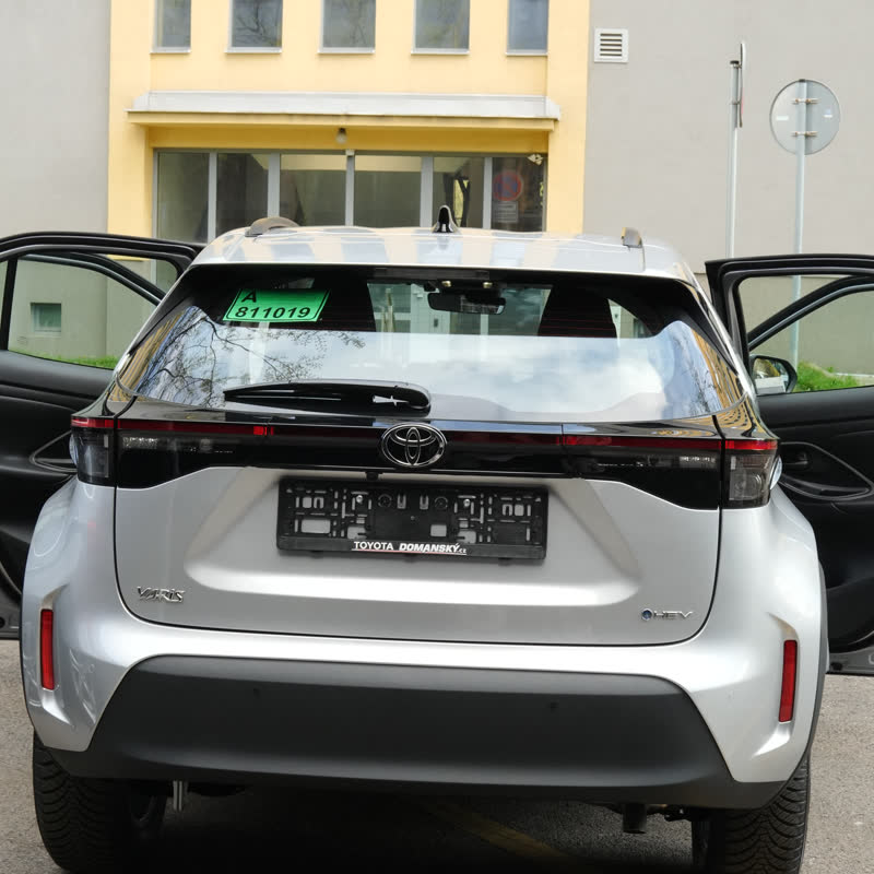 Toyota Yaris Cross 2026