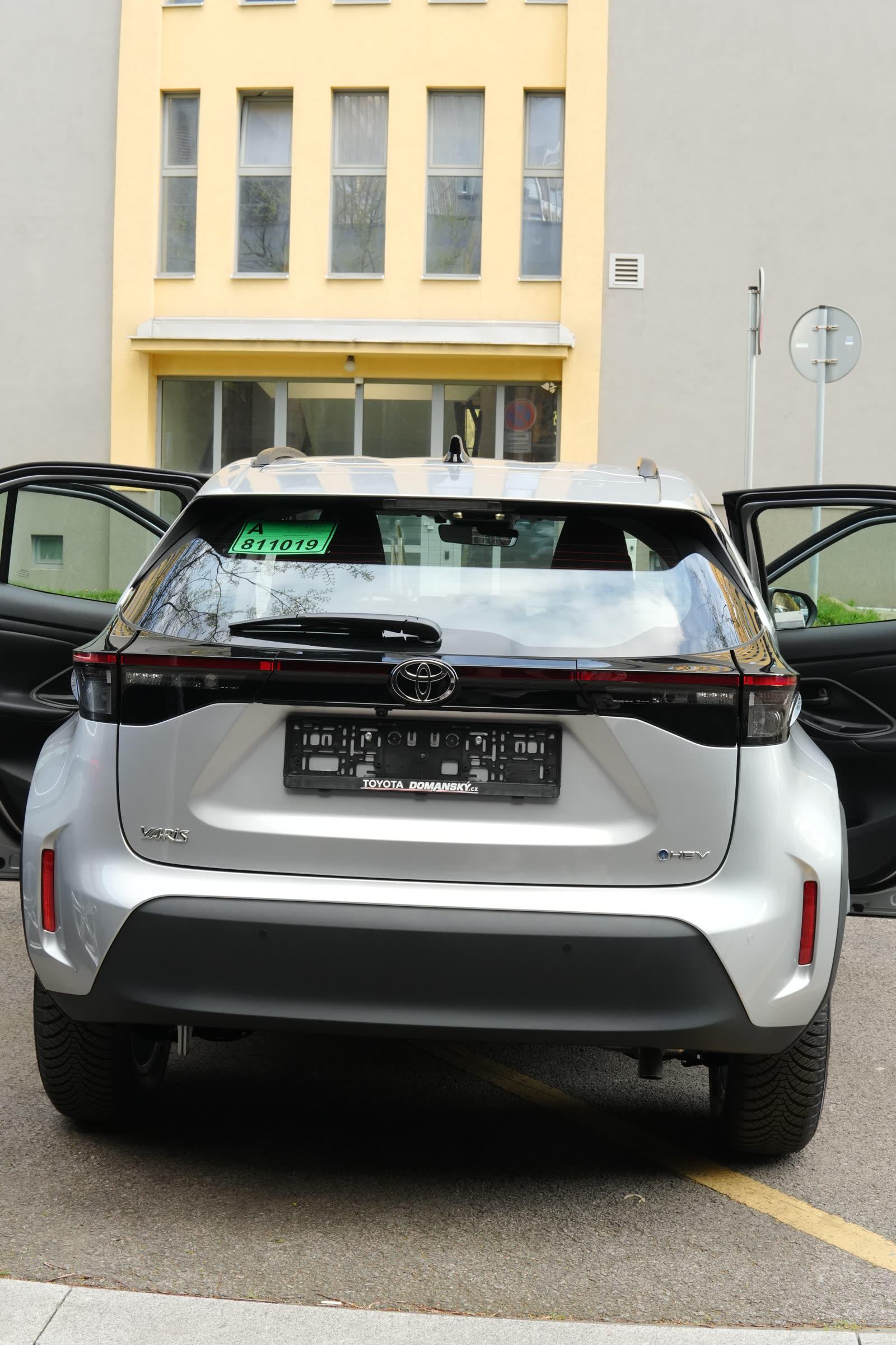 Toyota Yaris Cross 2026
