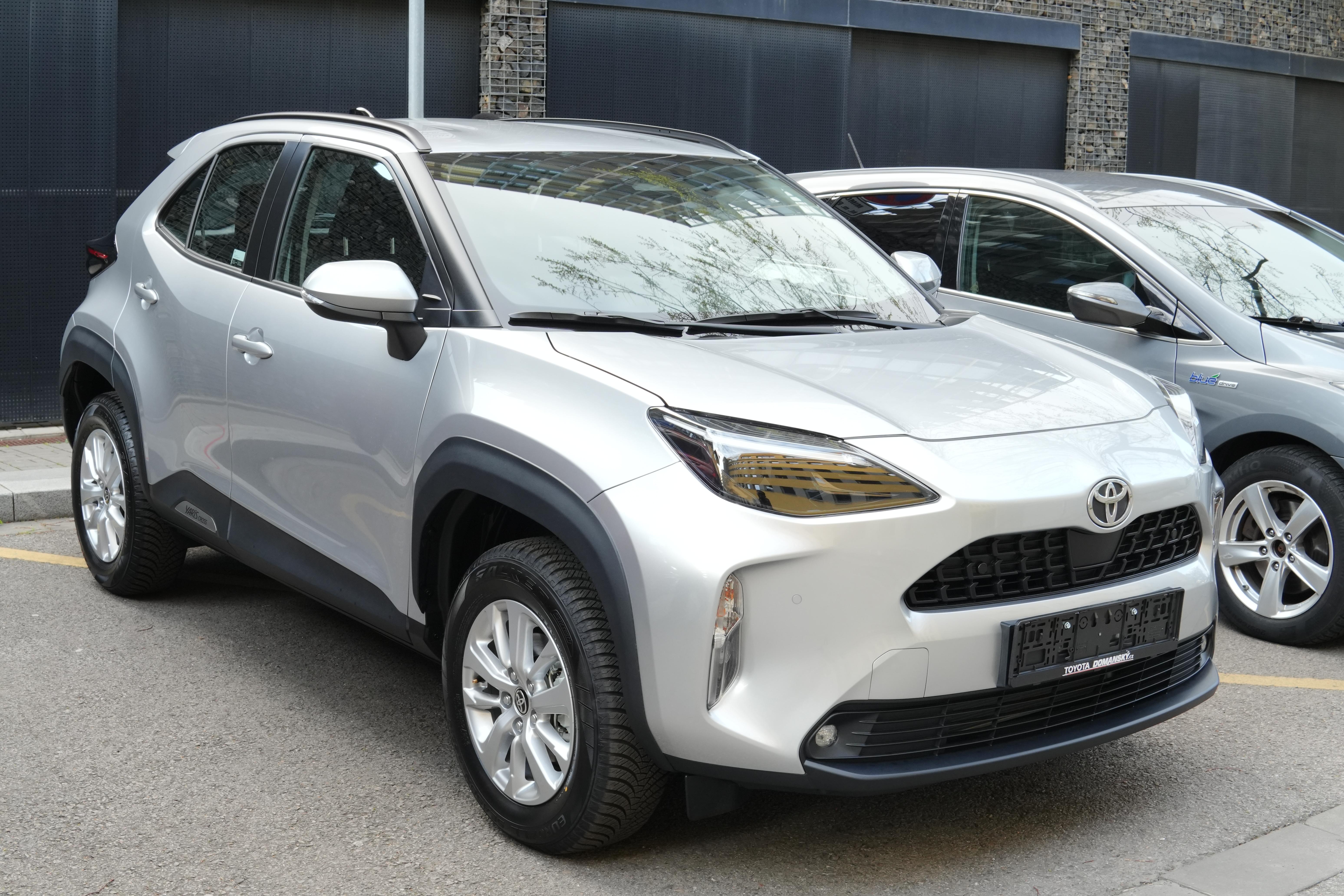 Toyota Yaris Cross 2026 – 5